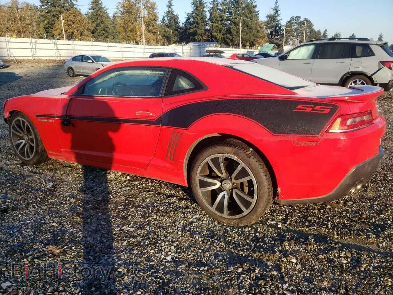 2014 CHEVROLET CAMARO - VIN: 2G1FT1EW2E9264833 - Фото 2