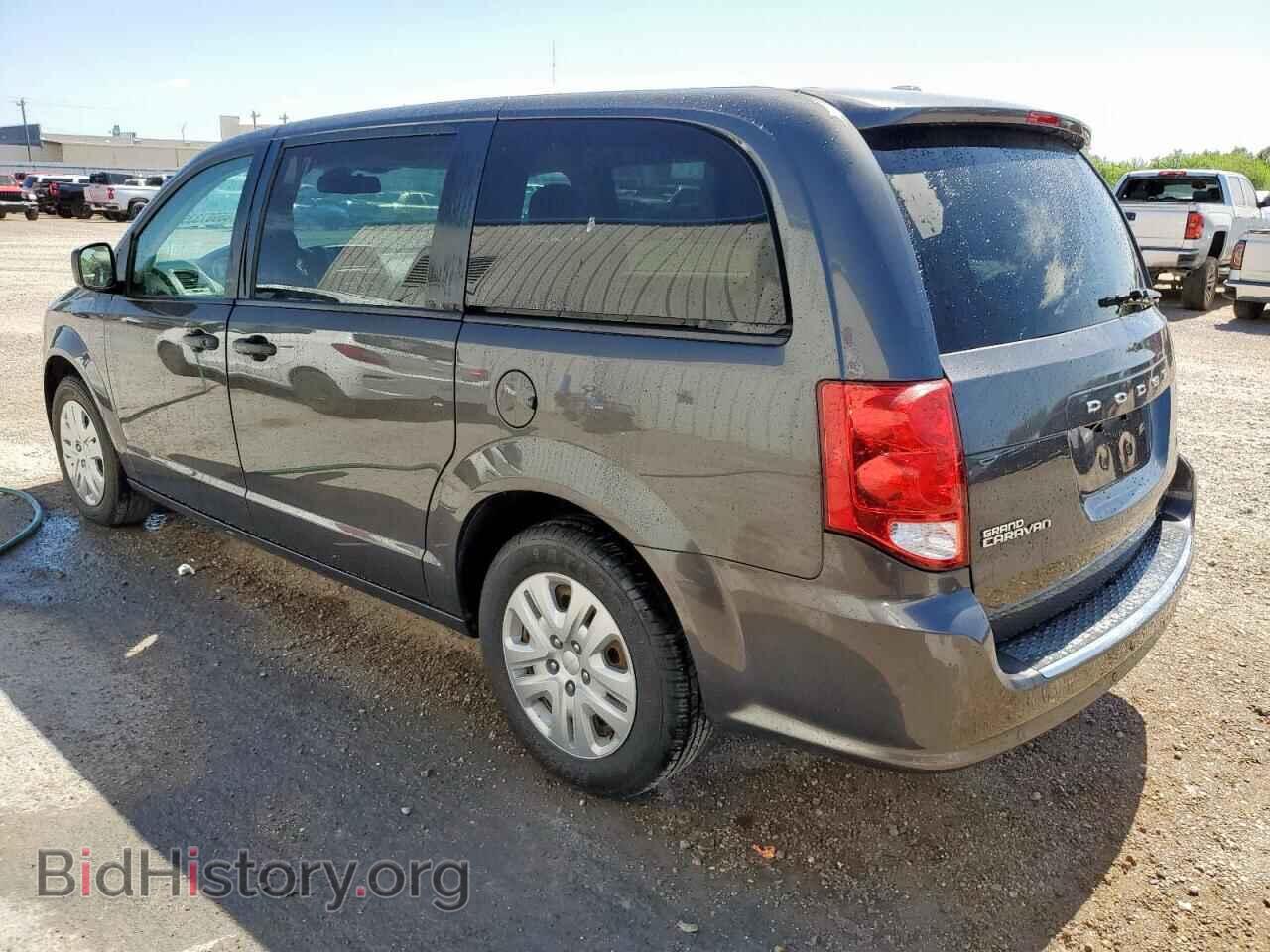 2019 DODGE CARAVAN - VIN: 2C4RDGBG3KR571585 - Фото 2