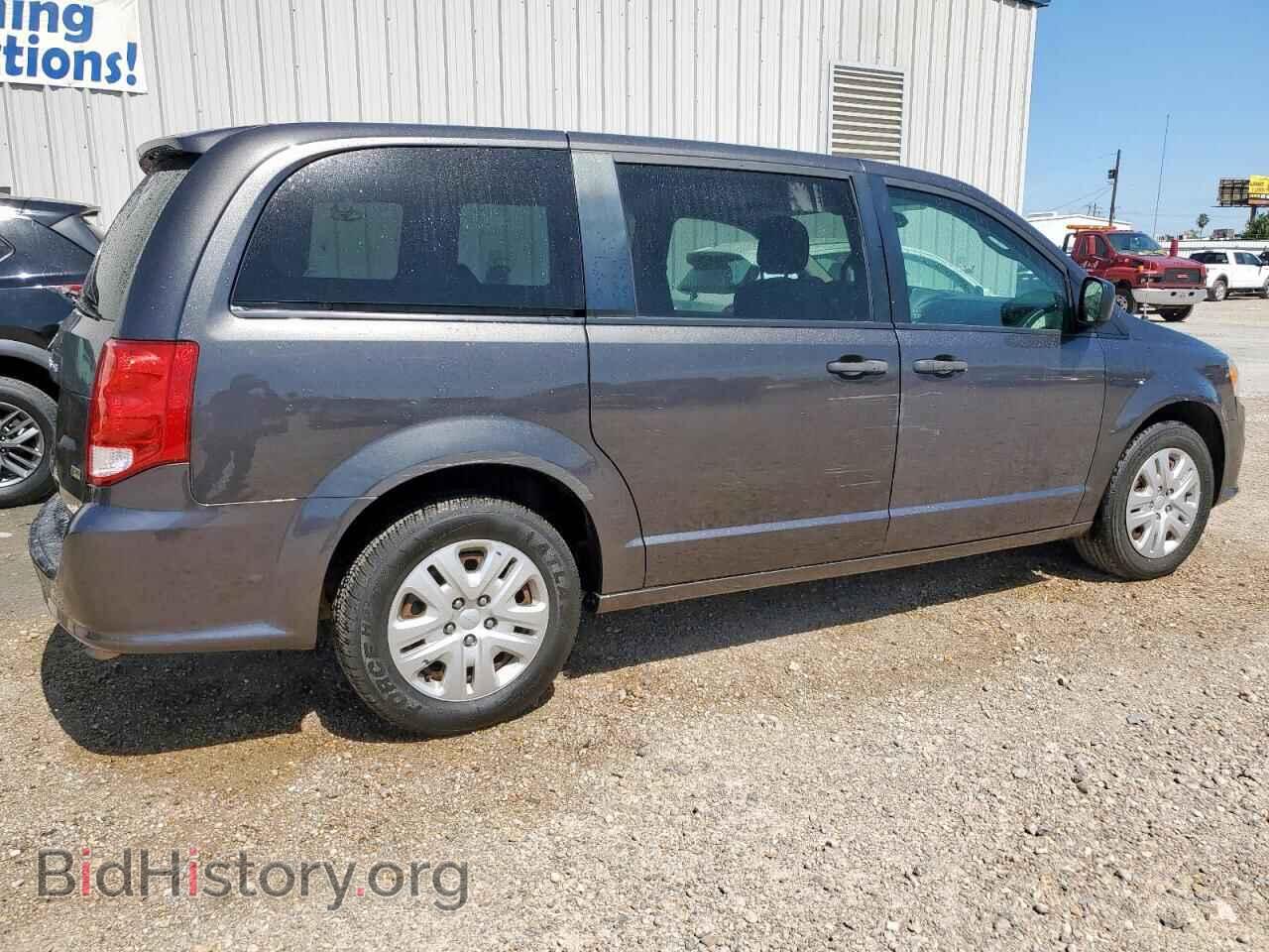 2019 DODGE CARAVAN - VIN: 2C4RDGBG3KR571585 - Фото 3