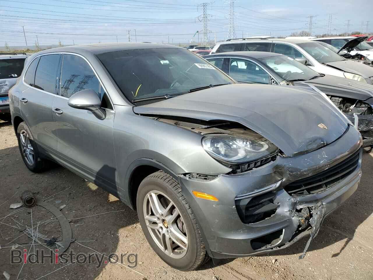 Фотография WP1AA2A25GLA04453 - PORSCHE CAYENNE 2016