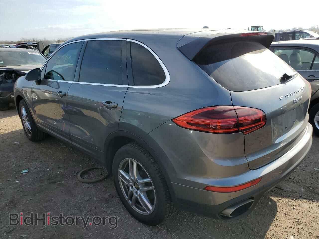 2016 PORSCHE CAYENNE - VIN: WP1AA2A25GLA04453 - Фото 3