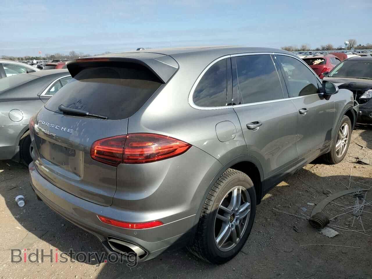 2016 PORSCHE CAYENNE - VIN: WP1AA2A25GLA04453 - Фото 4