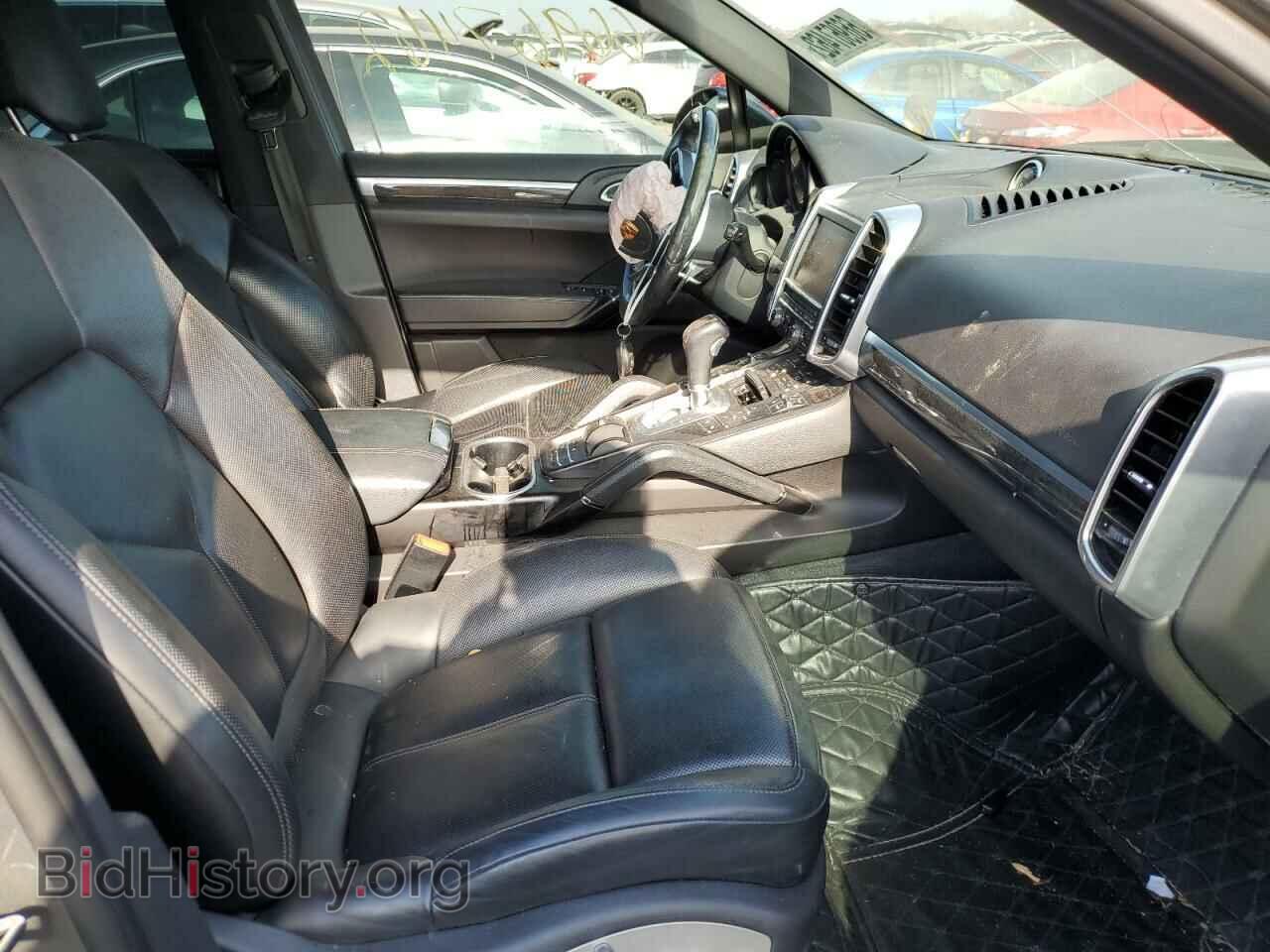 2016 PORSCHE CAYENNE - VIN: WP1AA2A25GLA04453 - Фото 5