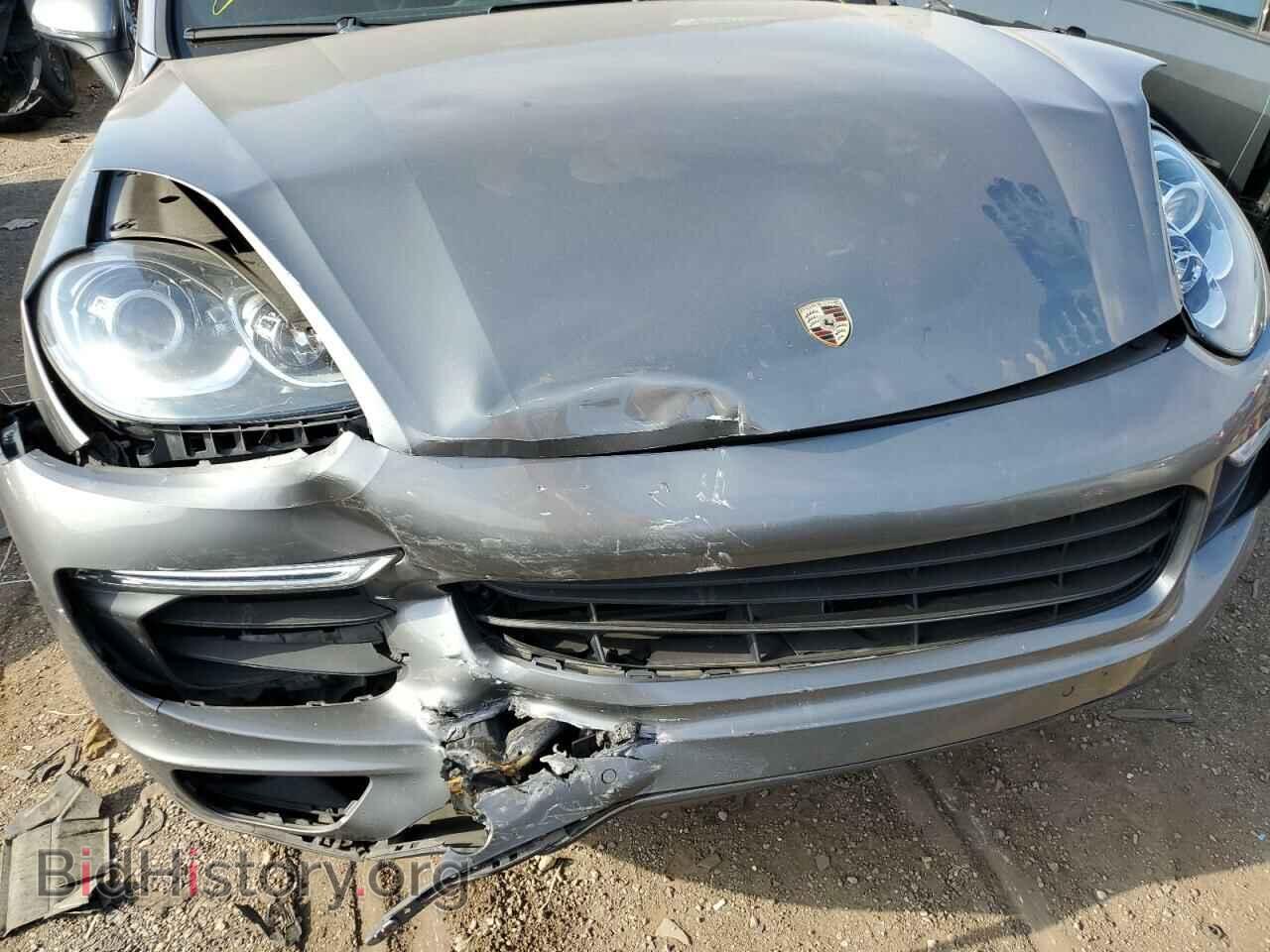 2016 PORSCHE CAYENNE - VIN: WP1AA2A25GLA04453 - Фото 9