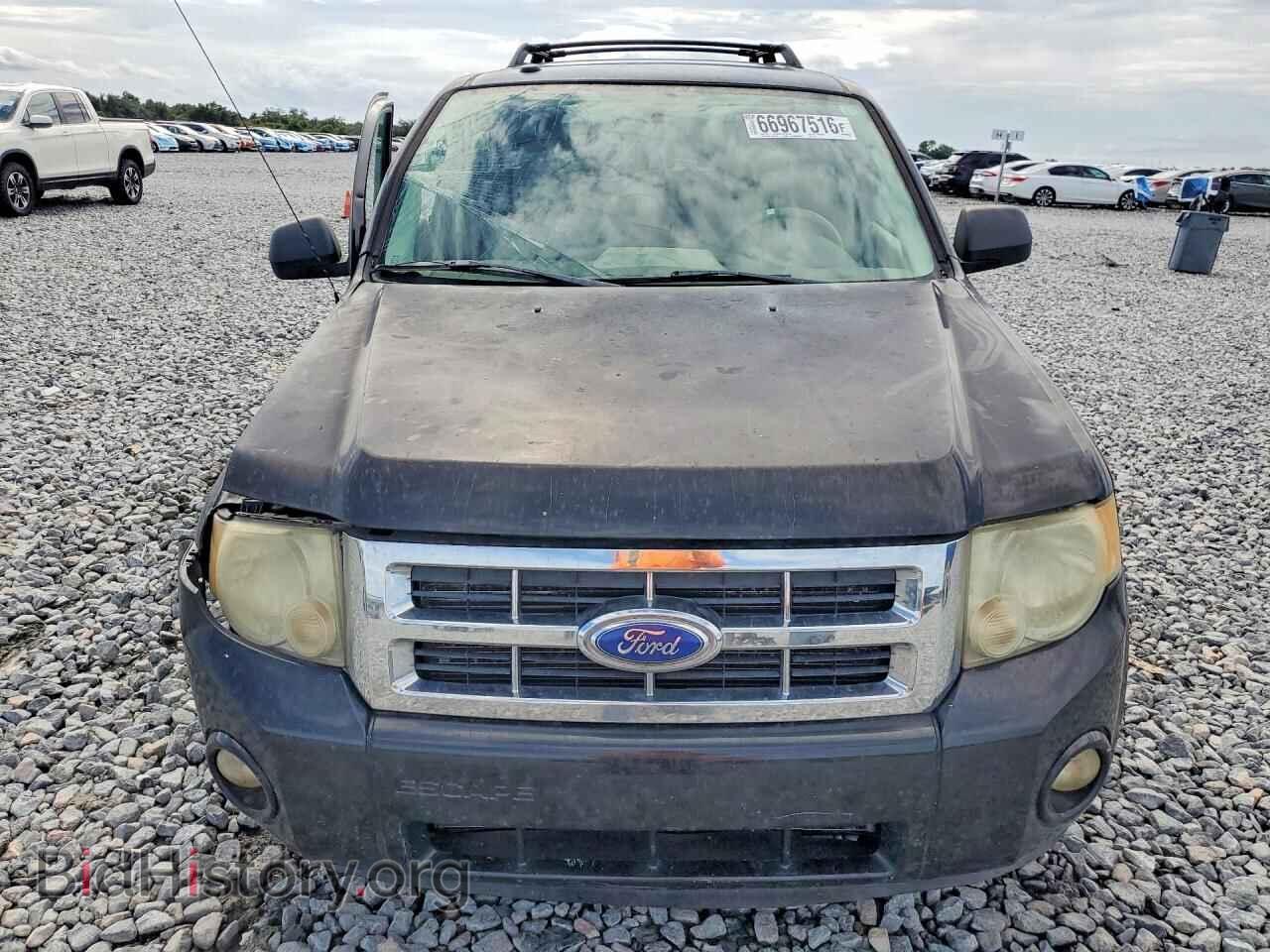 2011 FORD ESCAPE - VIN: 1FMCU0DG2BKC17271 - Фото 5