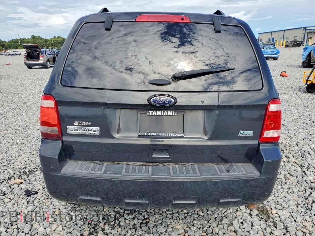 2011 FORD ESCAPE - VIN: 1FMCU0DG2BKC17271 - Фото 6