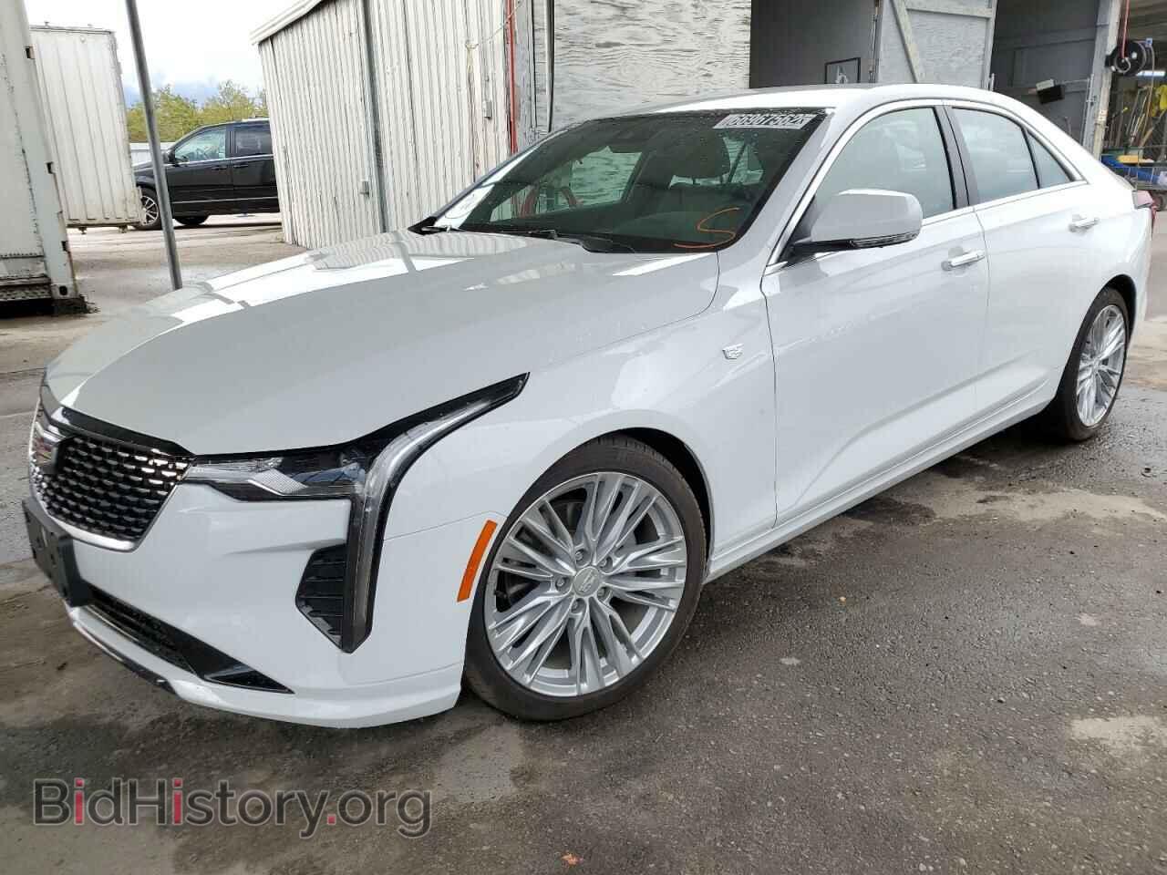 Photo 1G6DB5RK1M0146560 - CADILLAC CT4 2021