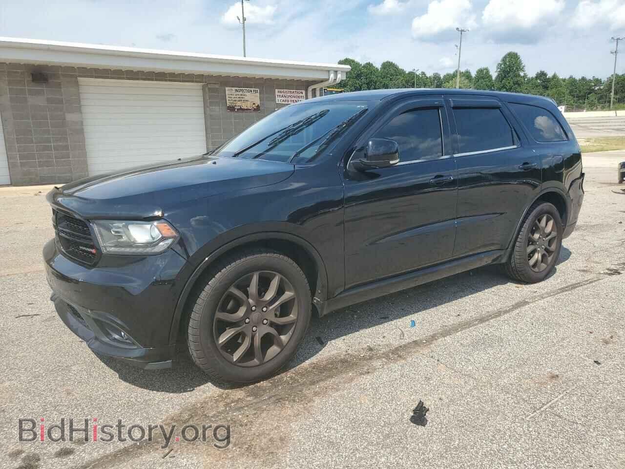 Фотография 1C4RDHDG2HC898161 - DODGE DURANGO 2017
