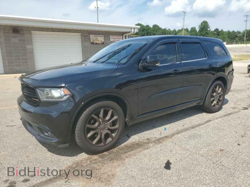2017 Dodge DURANGO GT (VIN 1C4RDHDG2HC898161) — photo 1 of 13, Copart, damage: rear end