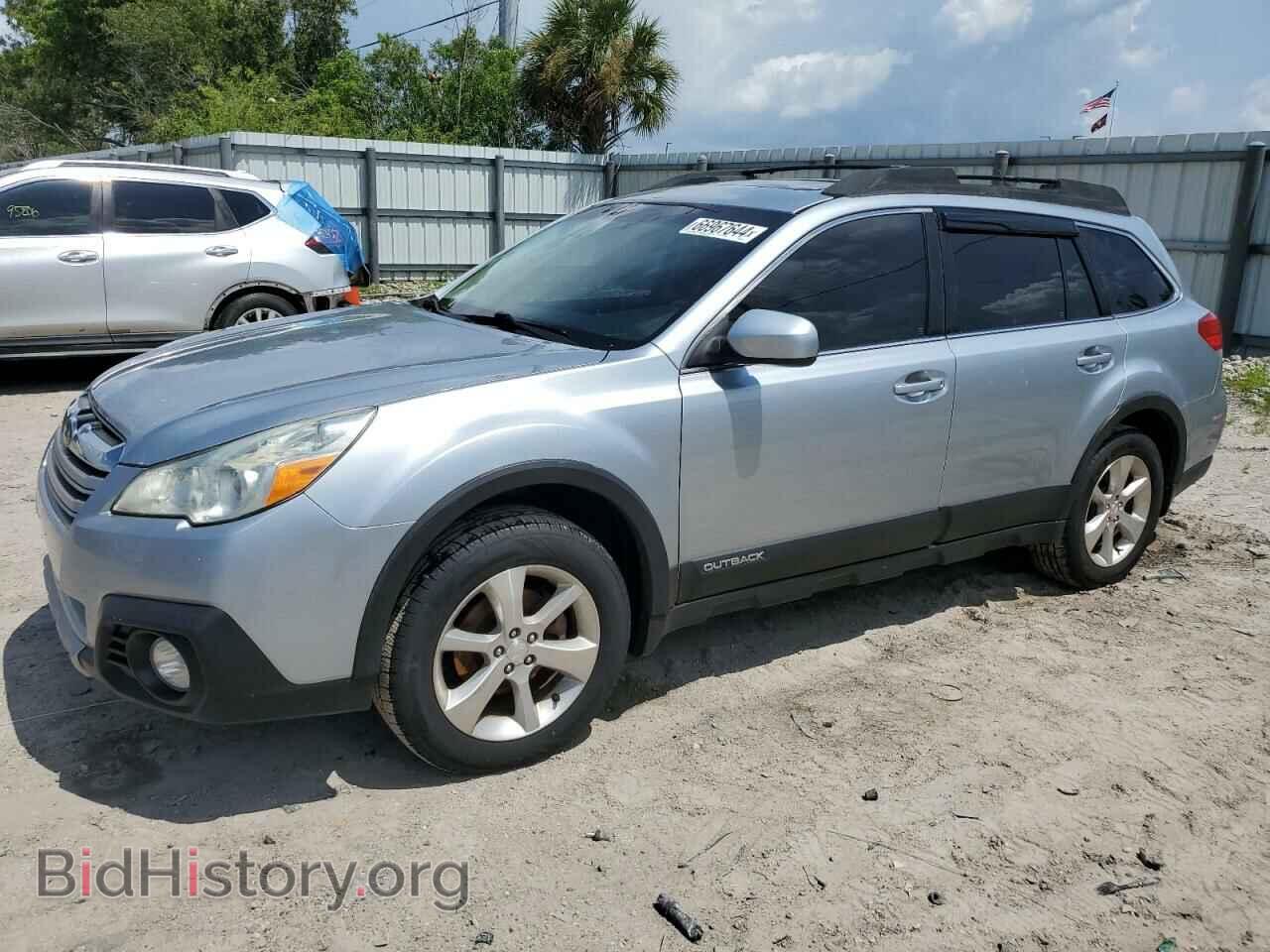 Фотография 4S4BRCLC2D3201582 - SUBARU OUTBACK 2013