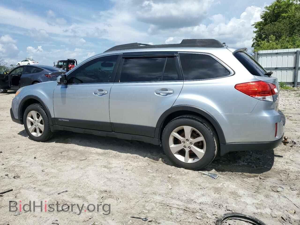 2013 SUBARU OUTBACK - VIN: 4S4BRCLC2D3201582 - Фото 2