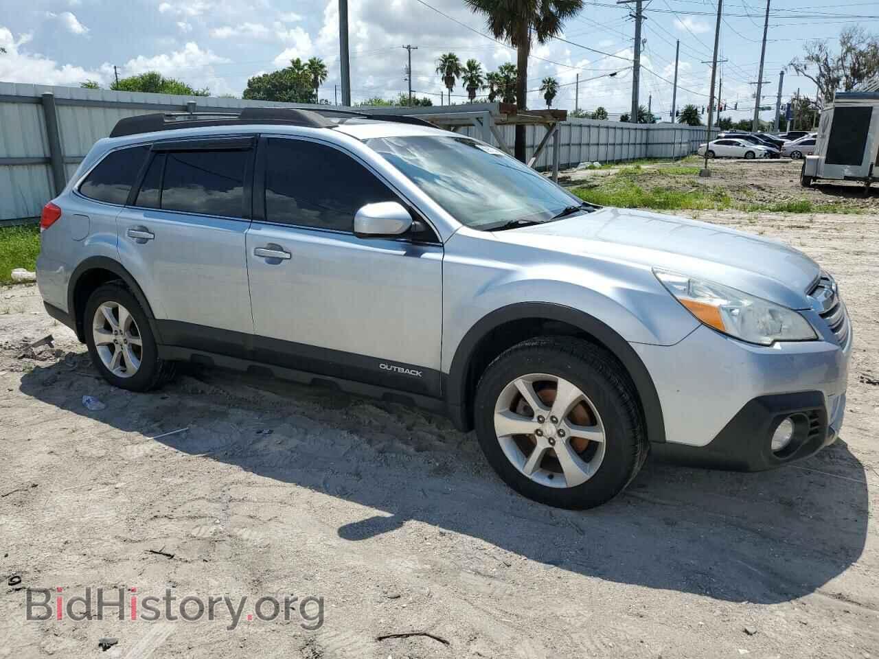 2013 SUBARU OUTBACK - VIN: 4S4BRCLC2D3201582 - Фото 4