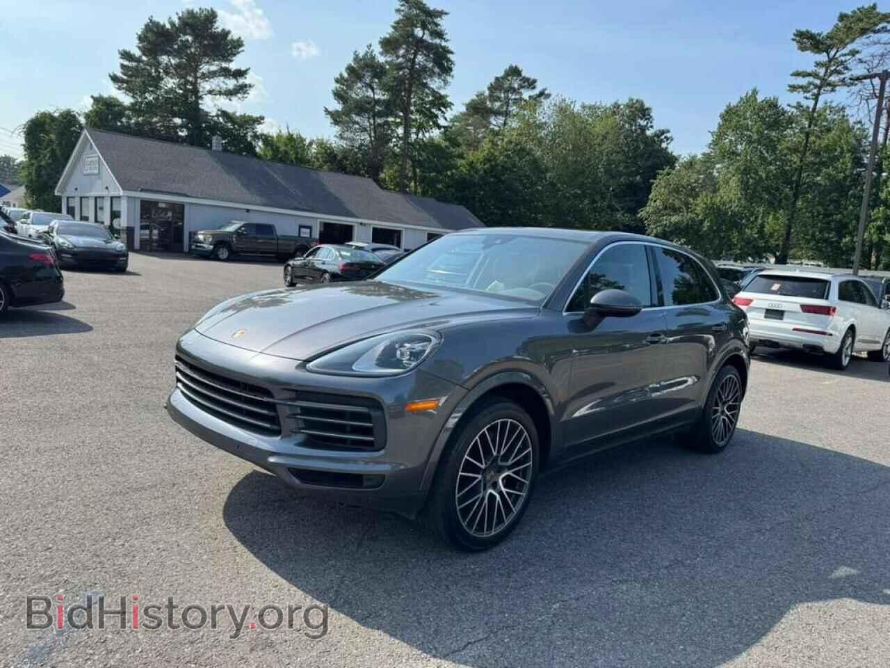 Photo WP1AA2AY6KDA05263 - PORSCHE CAYENNE 2019