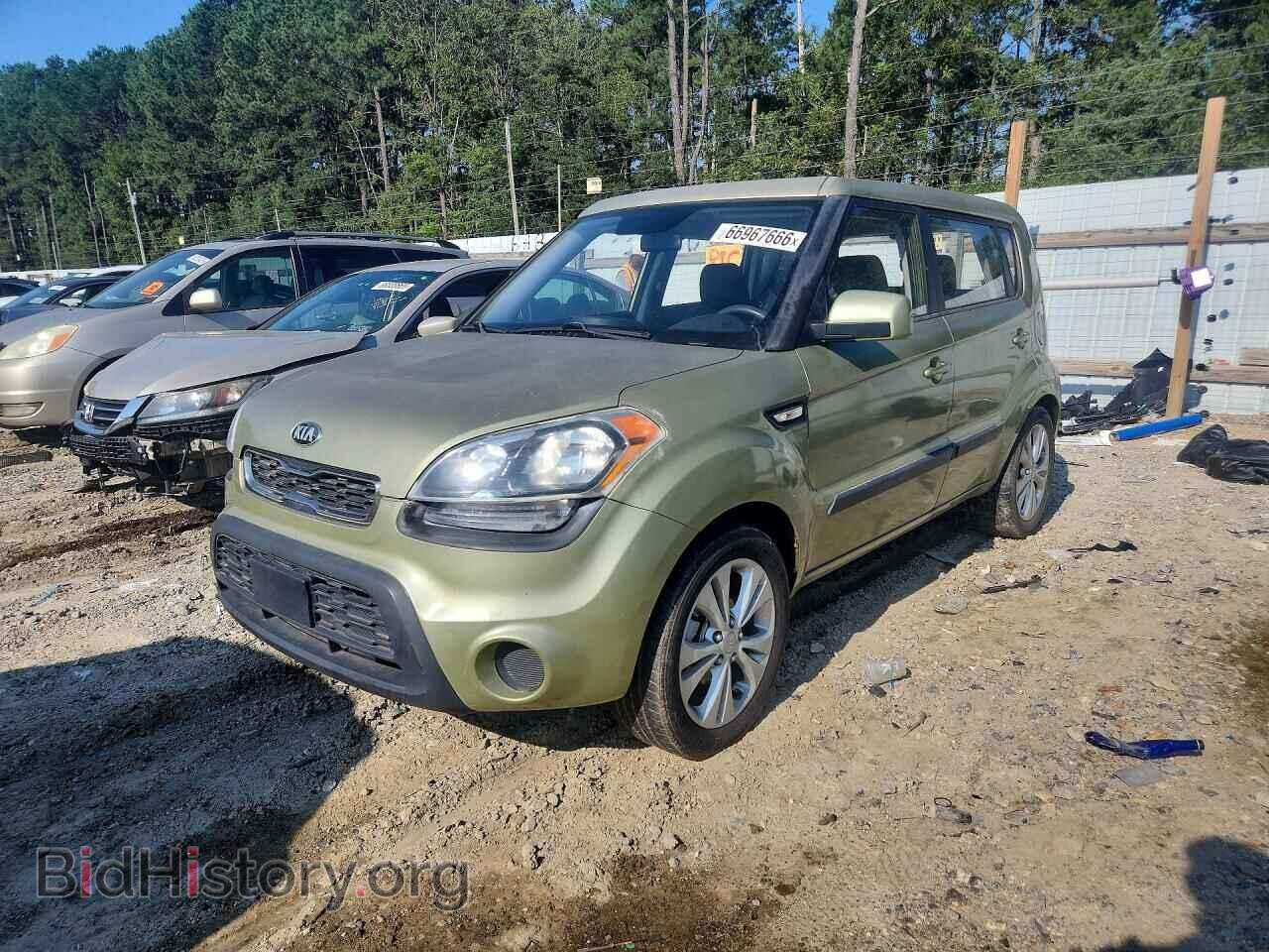 Photo KNDJT2A57D7578451 - KIA SOUL 2013