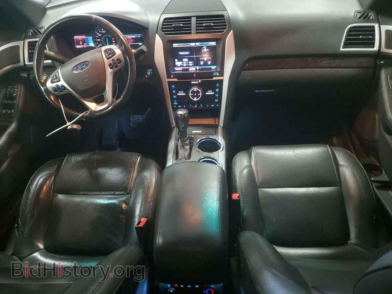 2013 FORD EXPLORER - VIN: 1FM5K8F81DGA63998 - Фото 8