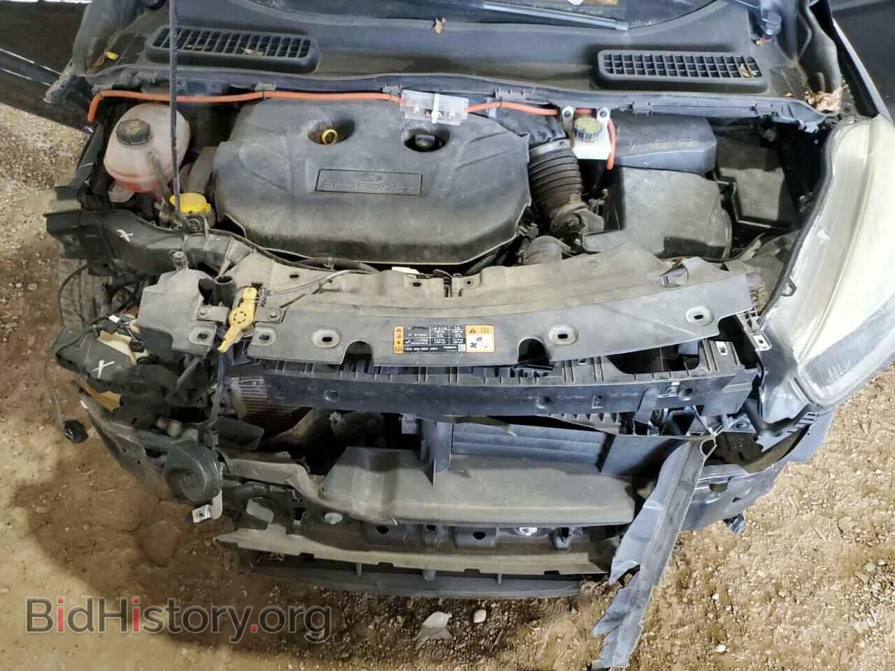 2017 FORD ESCAPE - VIN: 1FMCU0G97HUB05463 - Фото 11