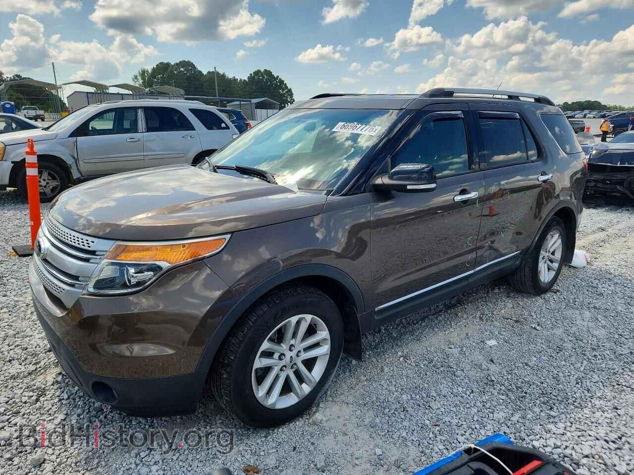 Фотография 1FM5K8D82FGA53065 - FORD EXPLORER 2015