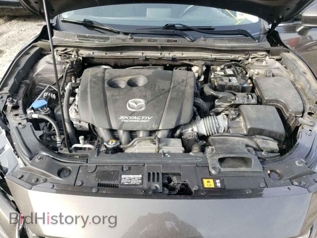 2018 MAZDA 3 - VIN: 3MZBN1V36JM164903 - Фото 7