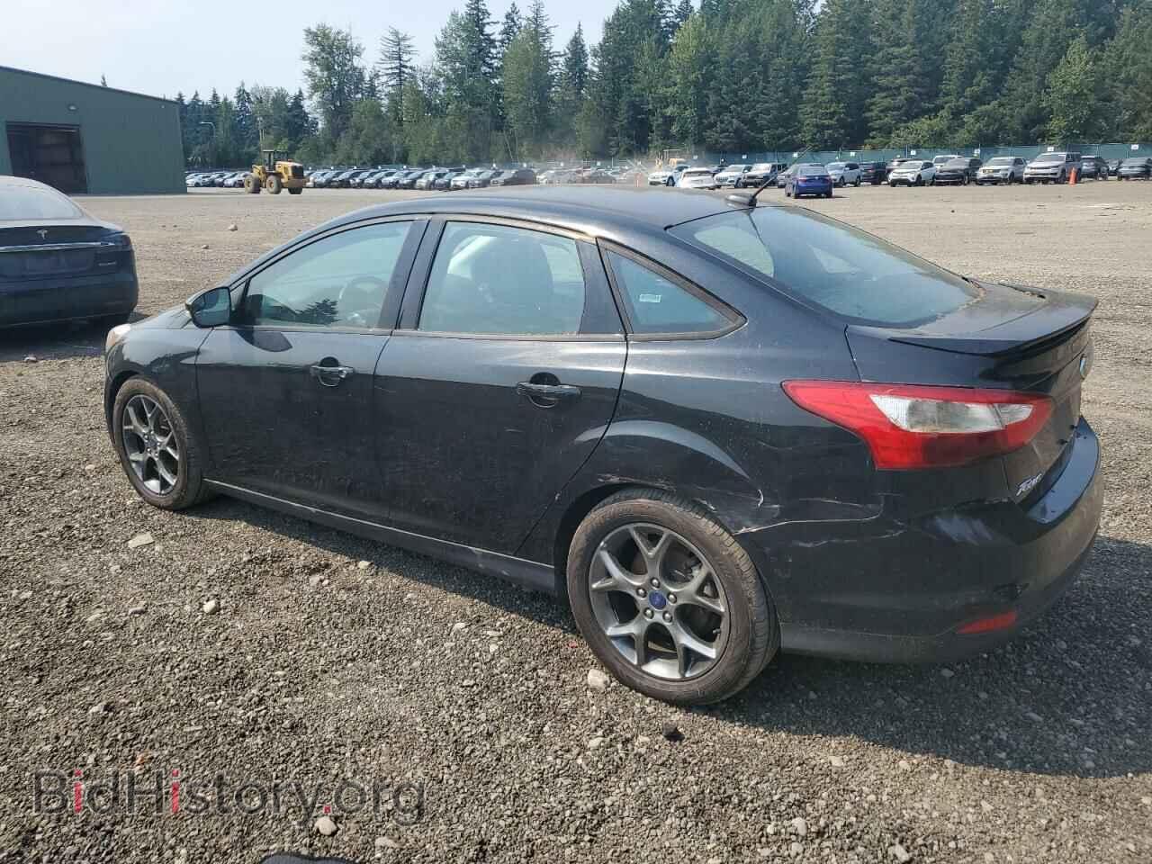 2014 FORD FOCUS - VIN: 1FADP3F22EL266784 - Фото 2