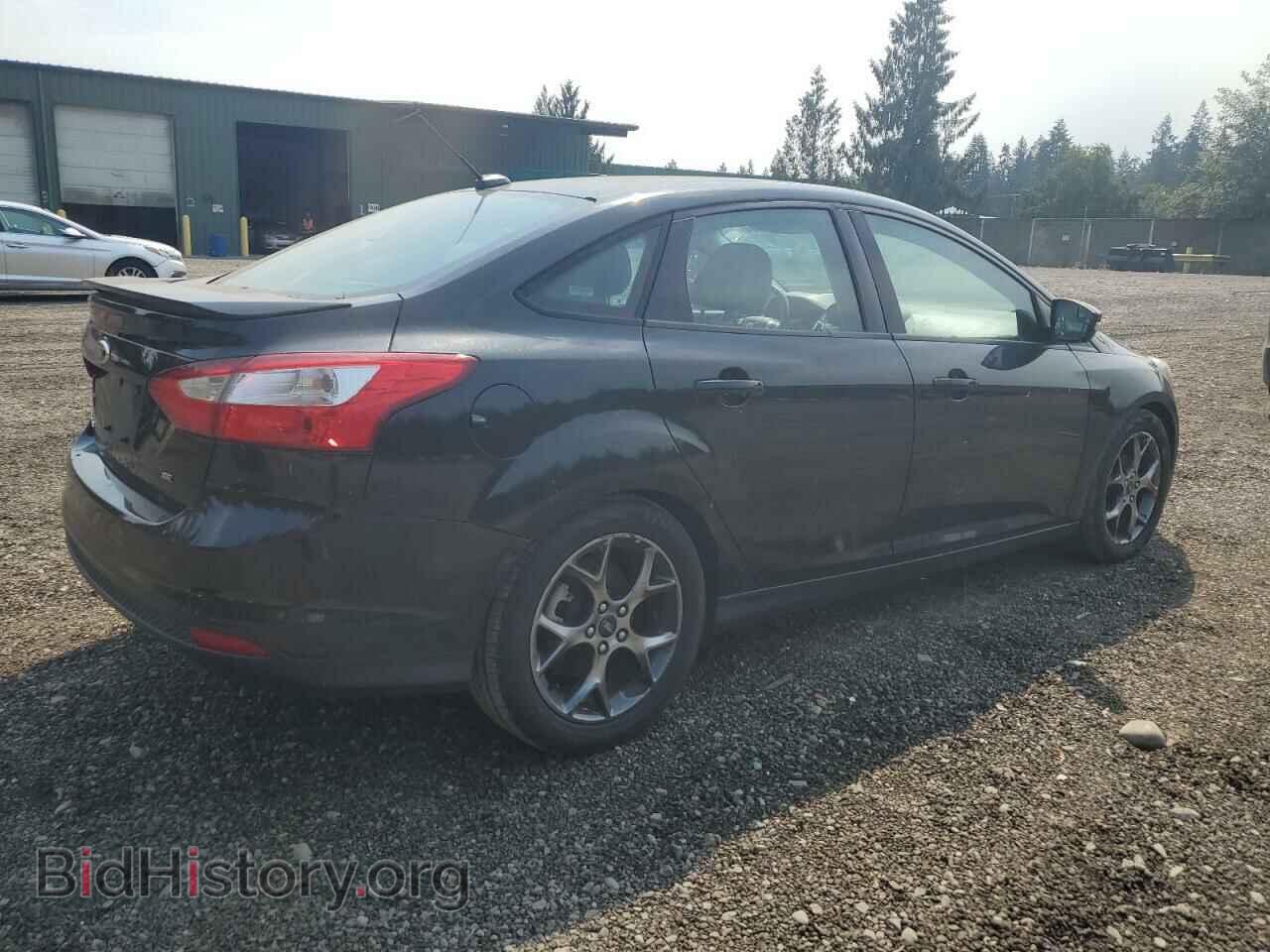 2014 FORD FOCUS - VIN: 1FADP3F22EL266784 - Фото 3