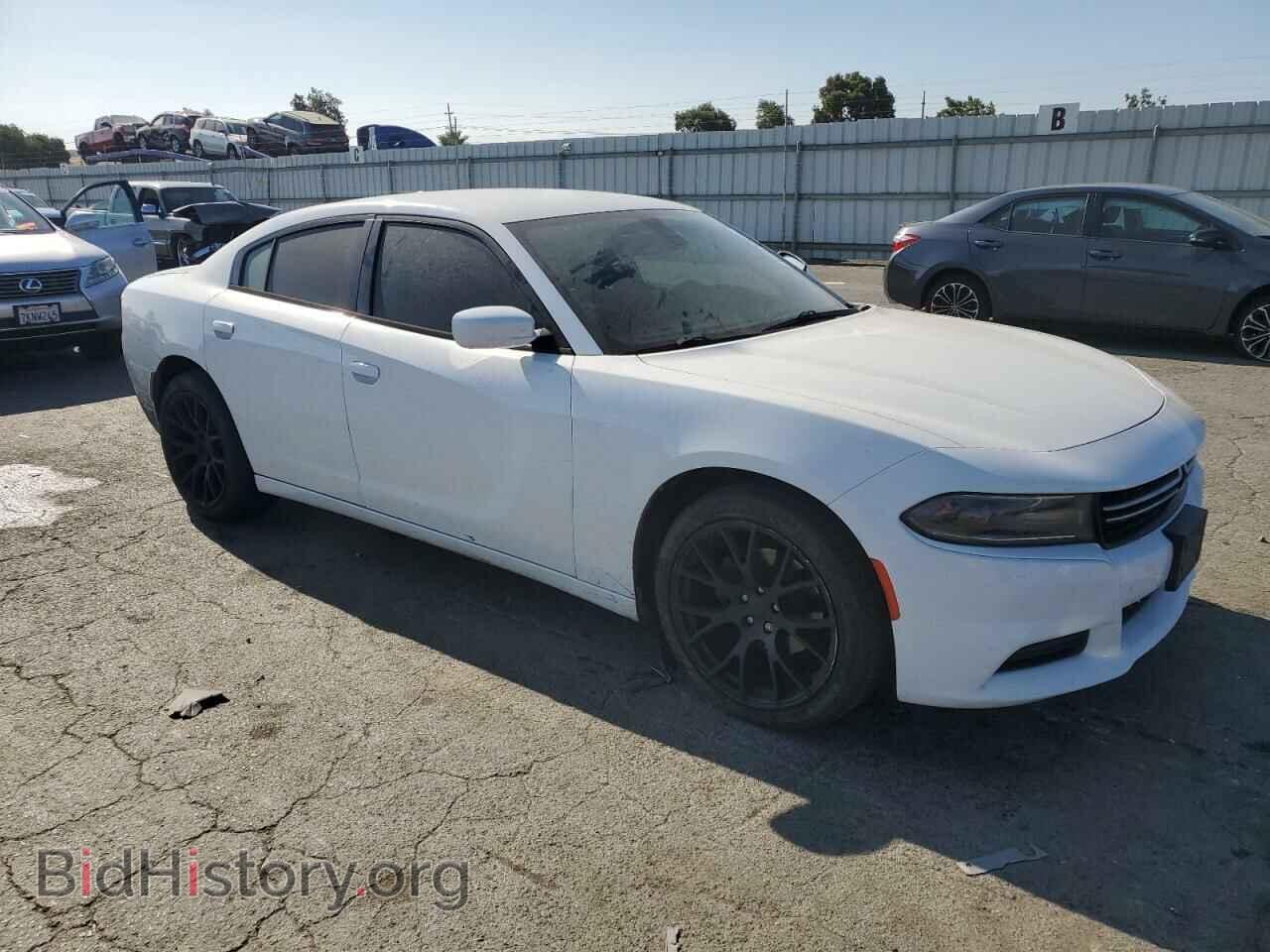 2015 DODGE CHARGER - VIN: 2C3CDXBG2FH770830 - Фото 4