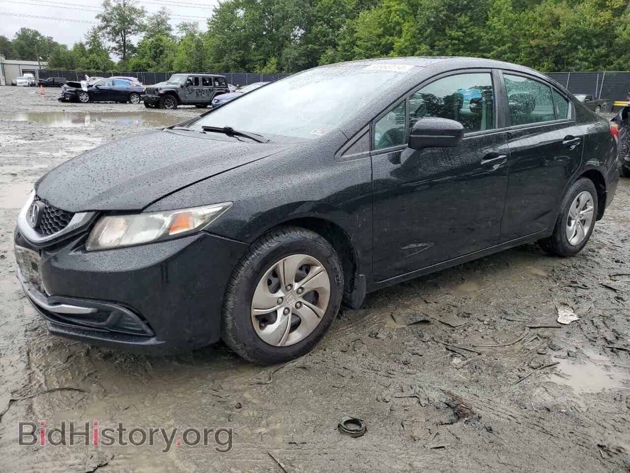 Фотография 19XFB2E57FE060443 - HONDA CIVIC 2015