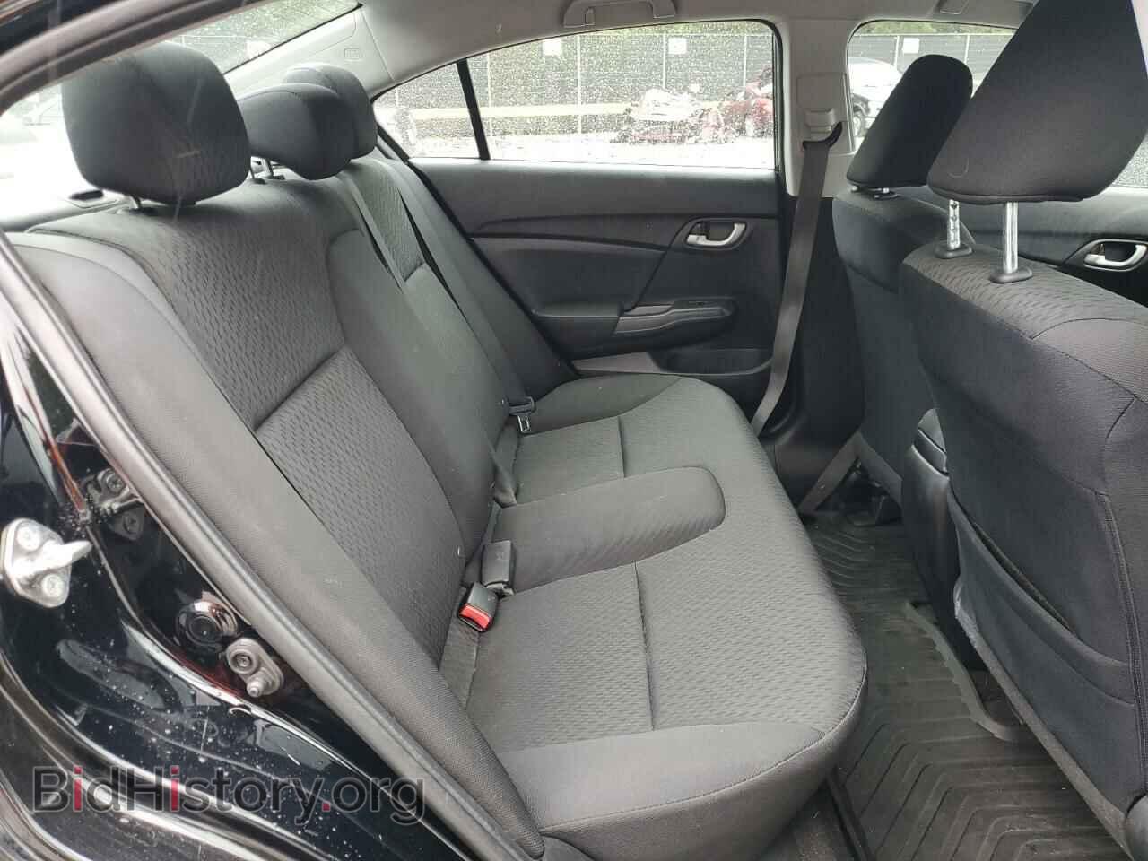 2015 HONDA CIVIC - VIN: 19XFB2E57FE060443 - Фото 10