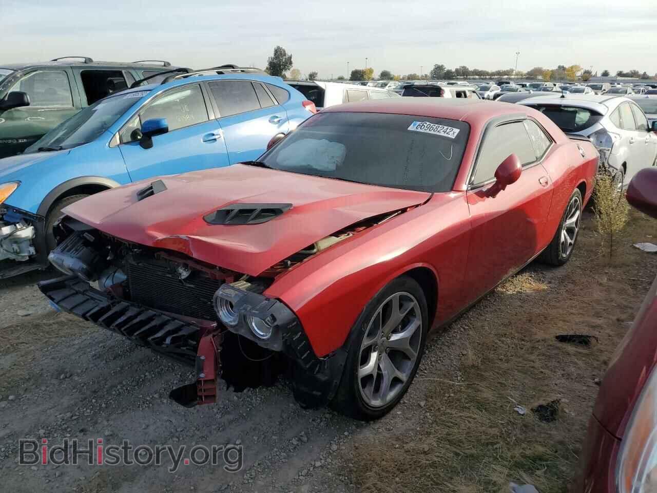 Photo 2C3CDZFJ4GH345273 - DODGE CHALLENGER 2016
