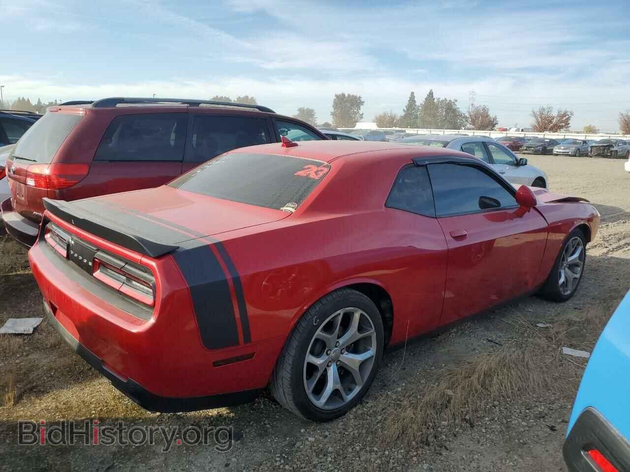 2016 DODGE CHALLENGER - VIN: 2C3CDZFJ4GH345273 - Фото 3