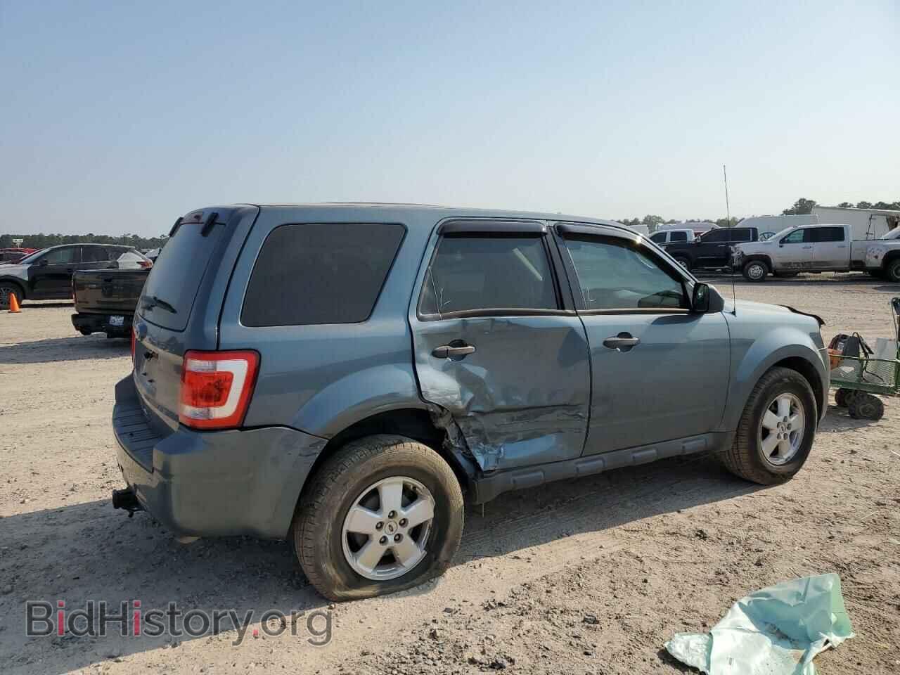 2012 FORD ESCAPE - VIN: 1FMCU0C7XCKC13603 - Фото 3