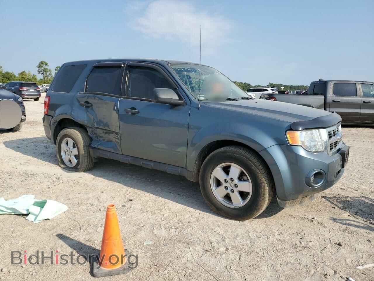 2012 FORD ESCAPE - VIN: 1FMCU0C7XCKC13603 - Фото 4