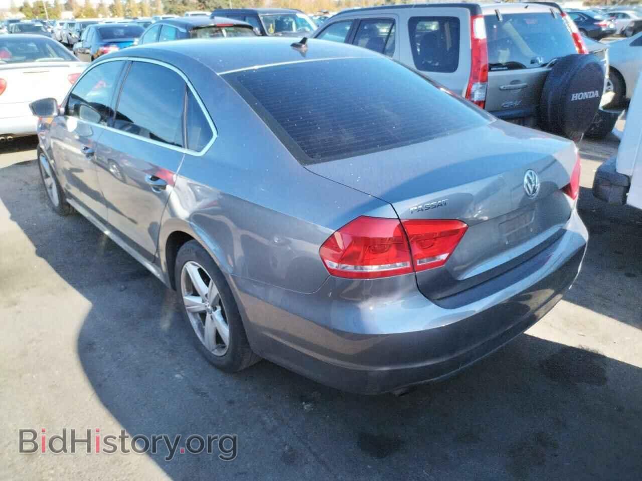 2015 VOLKSWAGEN PASSAT - VIN: 1VWAT7A33FC115421 - Фото 3
