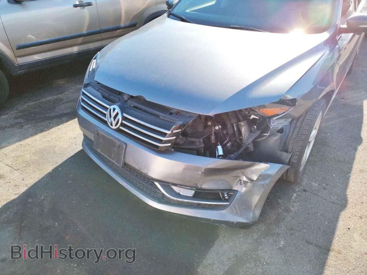 2015 VOLKSWAGEN PASSAT - VIN: 1VWAT7A33FC115421 - Фото 9