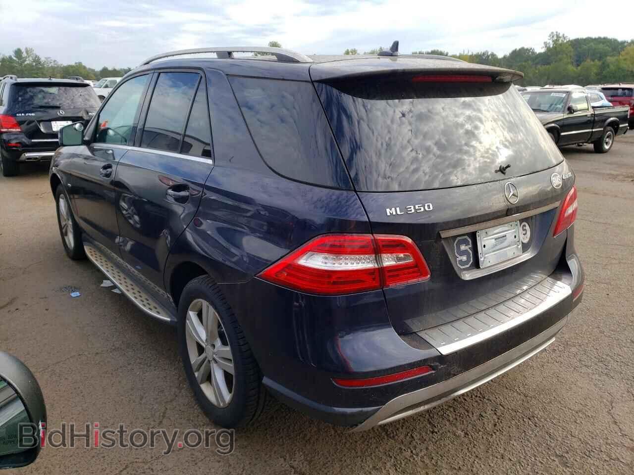 2012 MERCEDES-BENZ M-CLASS - VIN: 4JGDA5HB8CA088100 - Photo 2