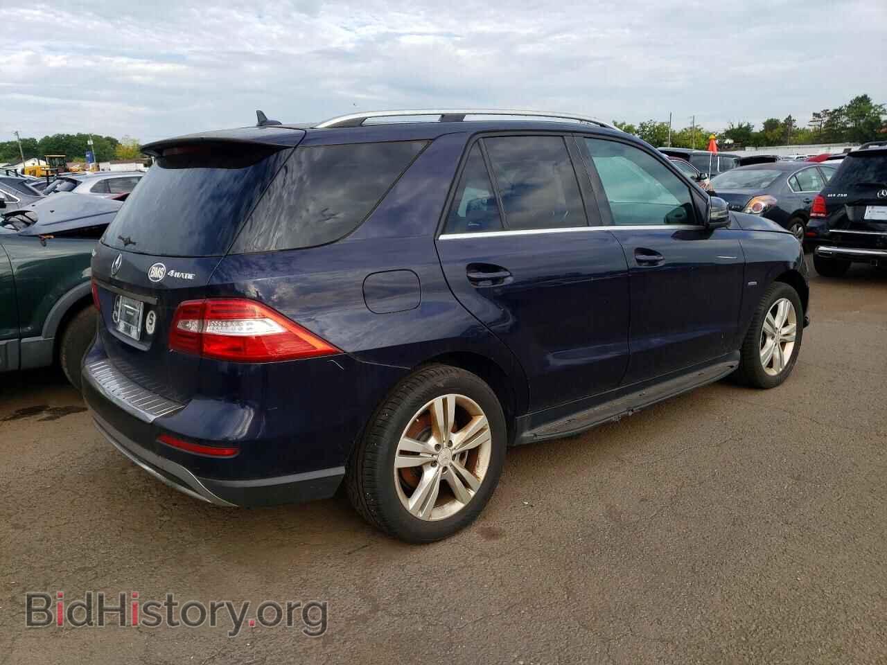2012 MERCEDES-BENZ M-CLASS - VIN: 4JGDA5HB8CA088100 - Photo 3