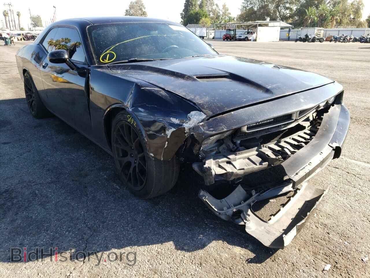 Фотография 2C3CDZAG2FH750378 - DODGE CHALLENGER 2015
