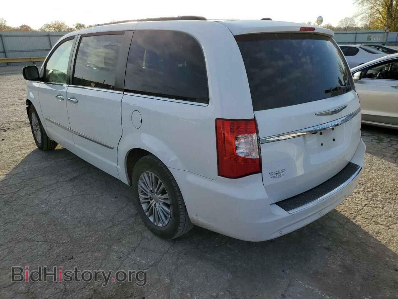 2016 CHRYSLER MINIVAN - VIN: 2C4RC1CG7GR238604 - Photo 3