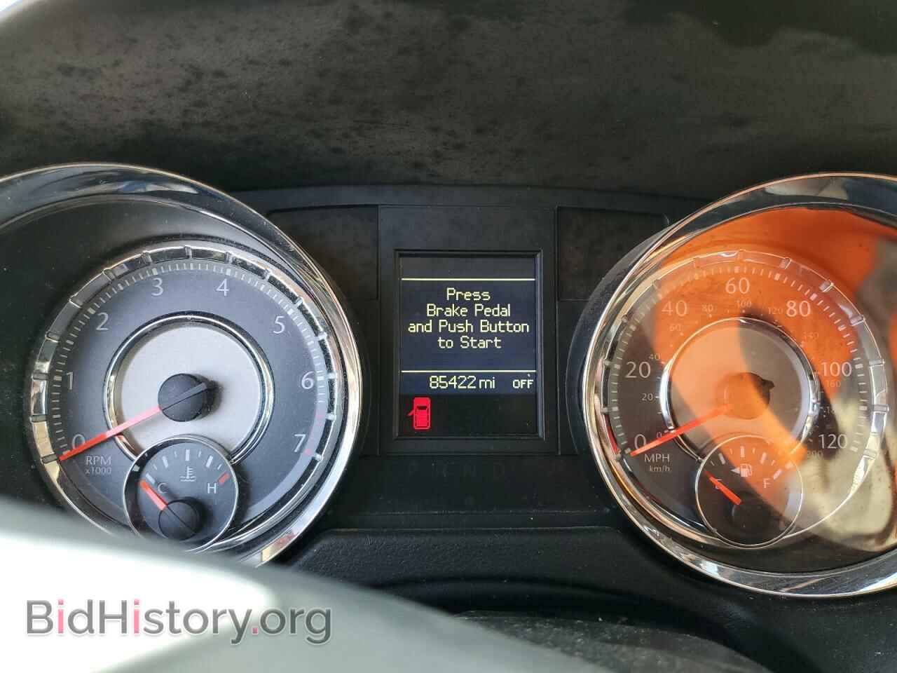 2016 CHRYSLER MINIVAN - VIN: 2C4RC1CG7GR238604 - Photo 8