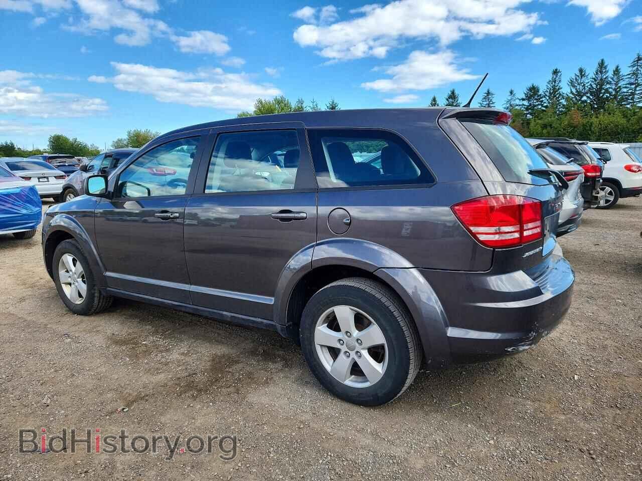 2015 DODGE JOURNEY - VIN: 3C4PDCAB4FT549684 - Photo 2