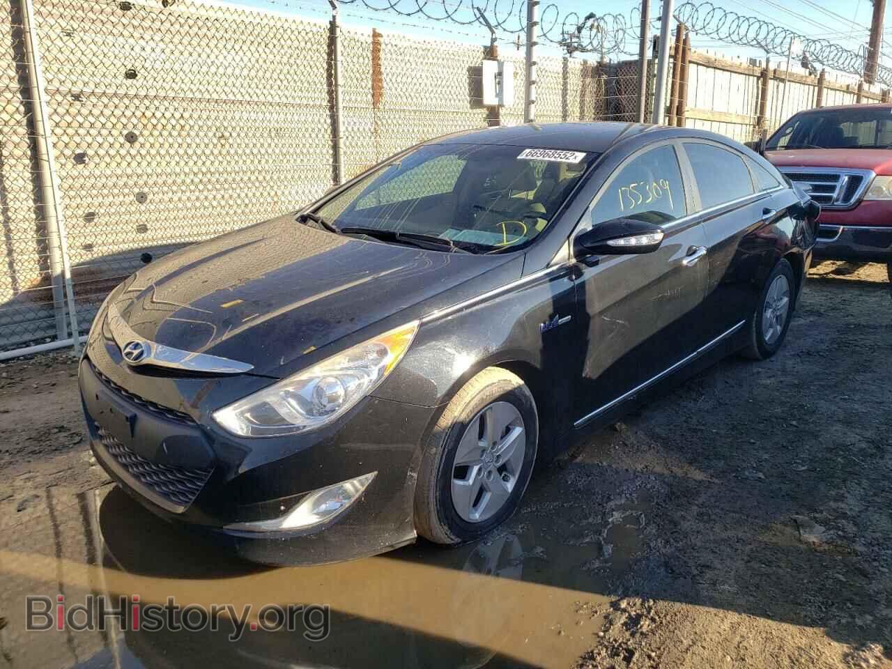 2012 HYUNDAI SONATA - VIN: KMHEC4A44CA043904 - Фото 2