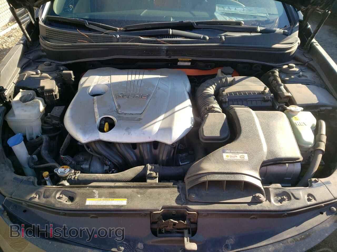 2012 HYUNDAI SONATA - VIN: KMHEC4A44CA043904 - Фото 7