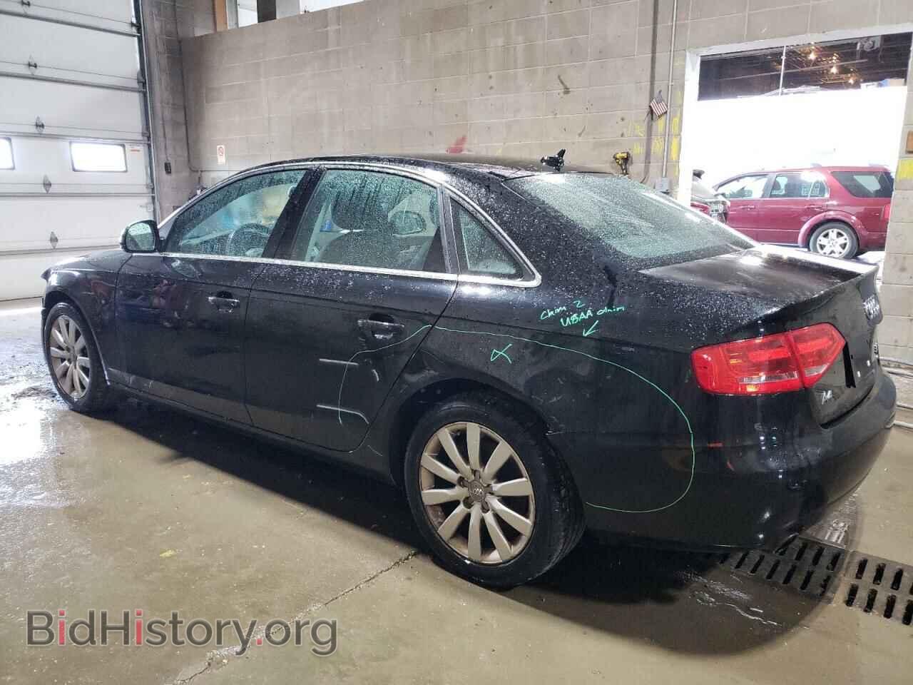 2009 AUDI A4 - VIN: WAULK78K99N034764 - Фото 2