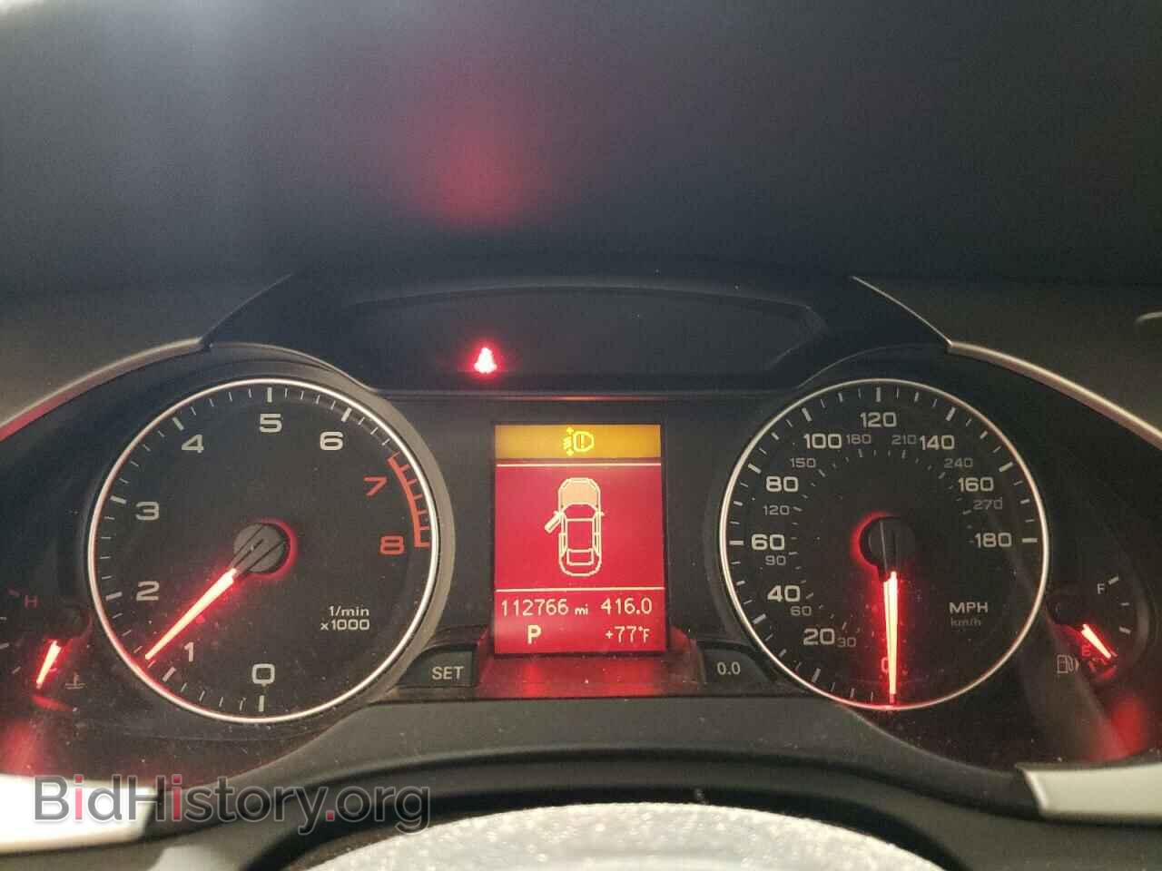 2009 AUDI A4 - VIN: WAULK78K99N034764 - Фото 9