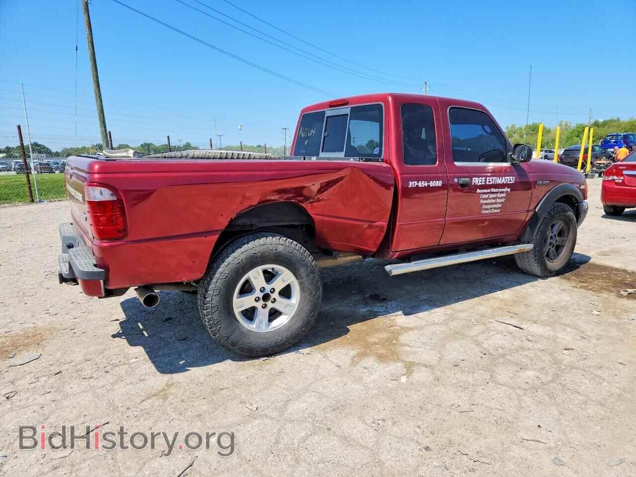 2005 FORD RANGER - VIN: 1FTZR45E95PA65694 - Фото 3