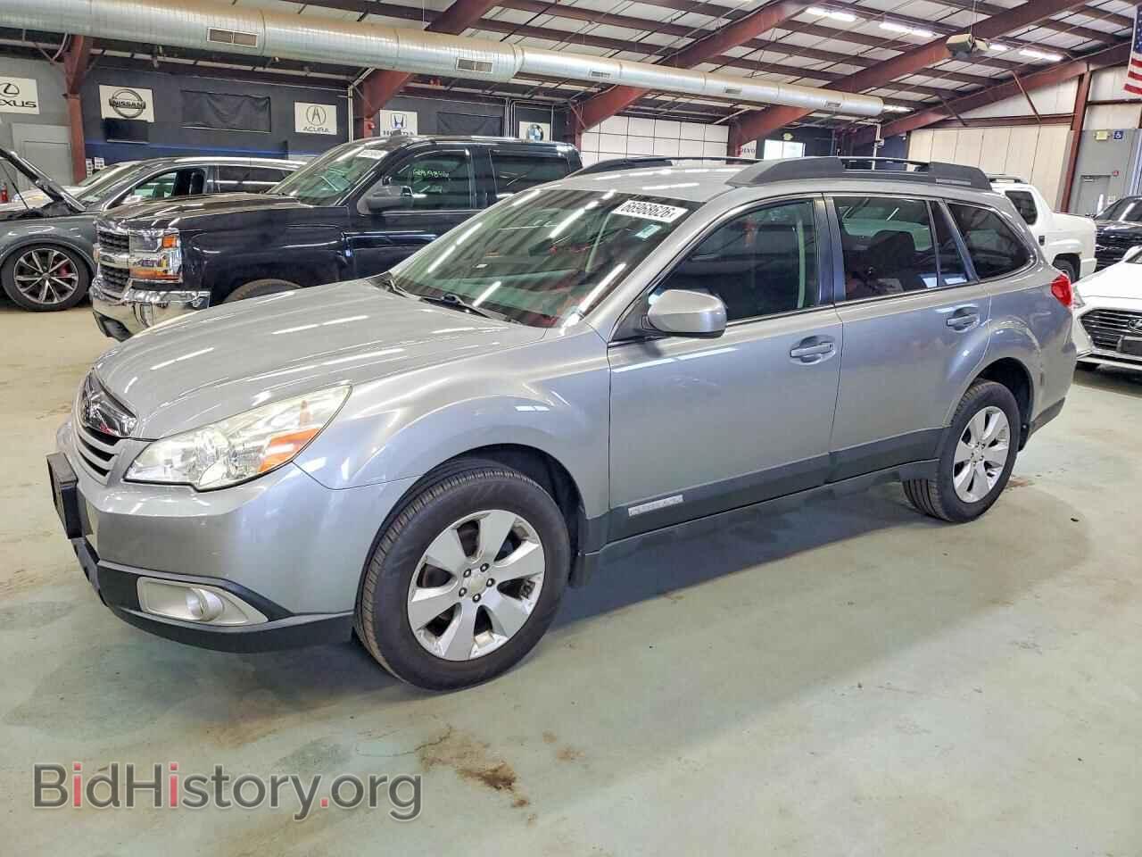 Фотография 4S4BRBCC6B3325555 - SUBARU OUTBACK 2011