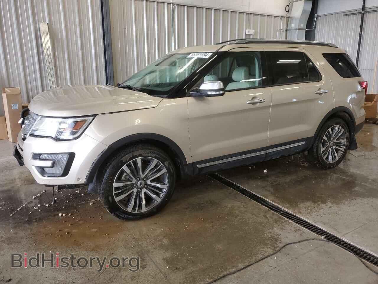 Фотография 1FM5K8HTXHGD12421 - FORD EXPLORER 2017