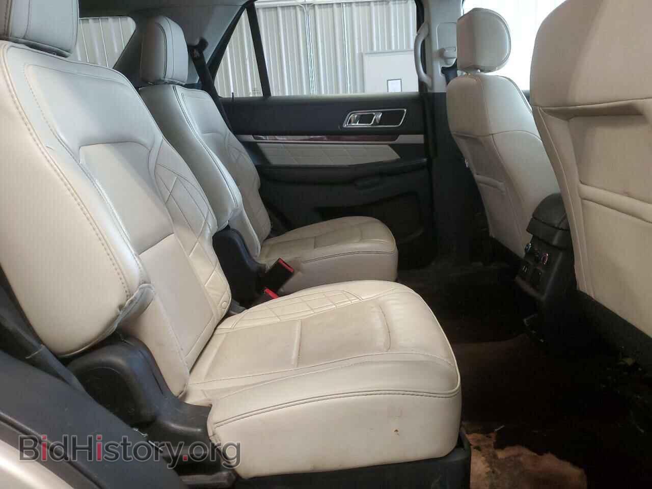 2017 FORD EXPLORER - VIN: 1FM5K8HTXHGD12421 - Фото 11