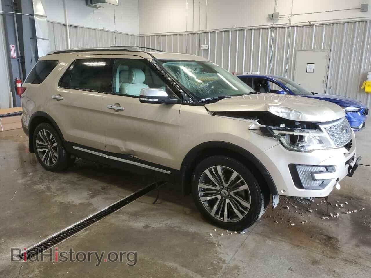 2017 FORD EXPLORER - VIN: 1FM5K8HTXHGD12421 - Фото 4
