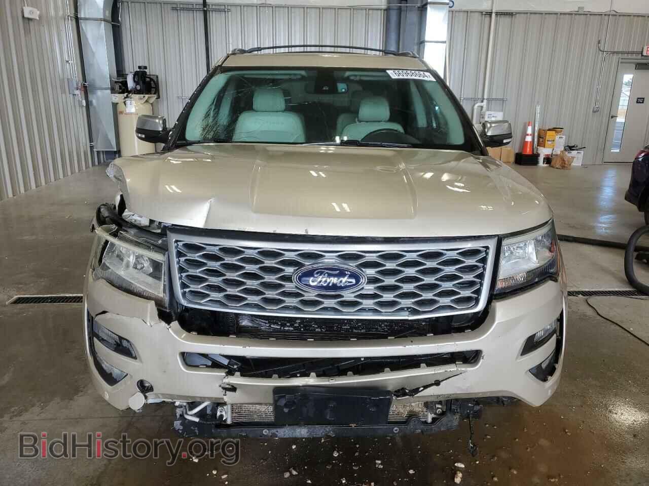 2017 FORD EXPLORER - VIN: 1FM5K8HTXHGD12421 - Фото 5