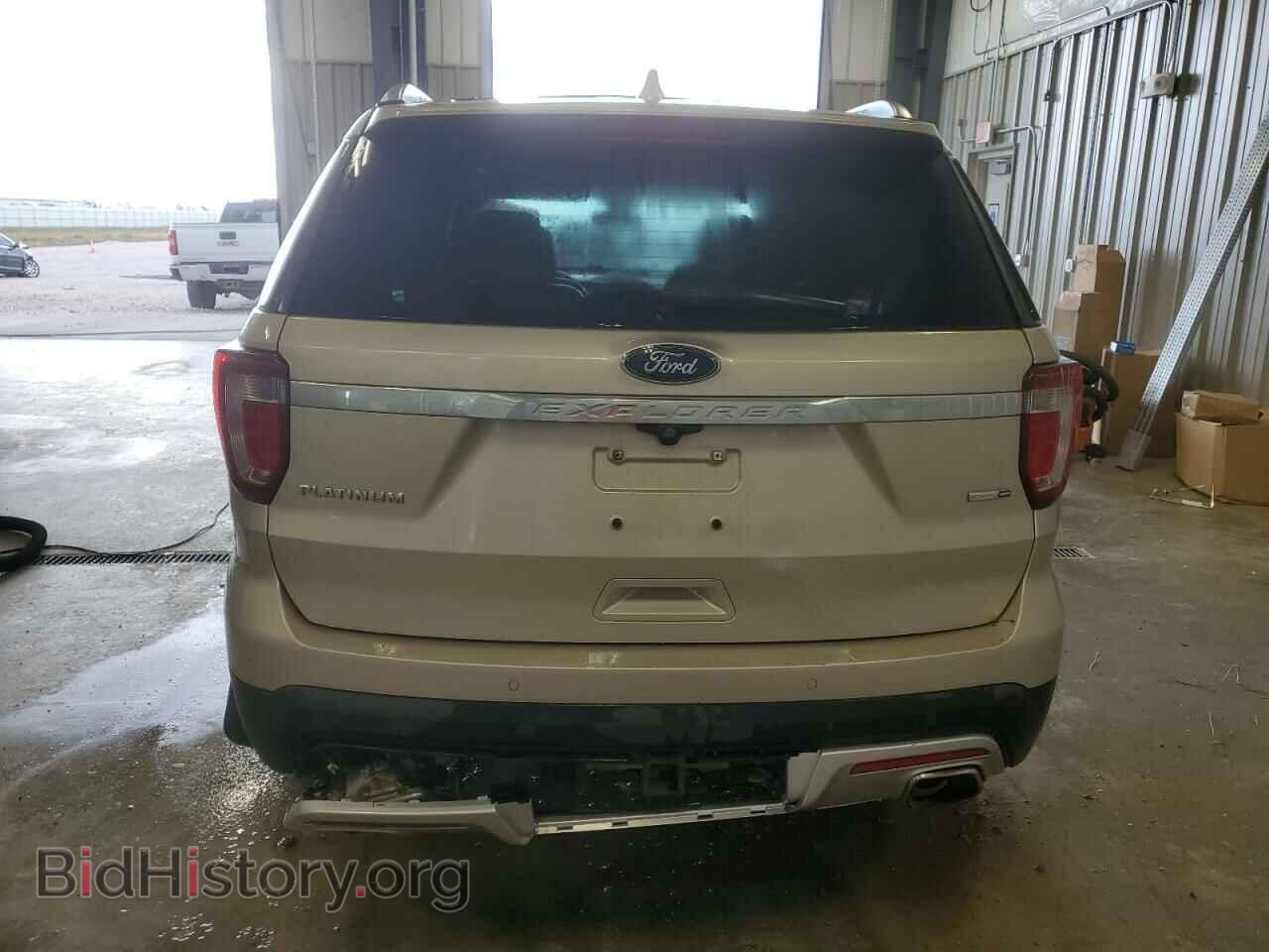 2017 FORD EXPLORER - VIN: 1FM5K8HTXHGD12421 - Фото 6